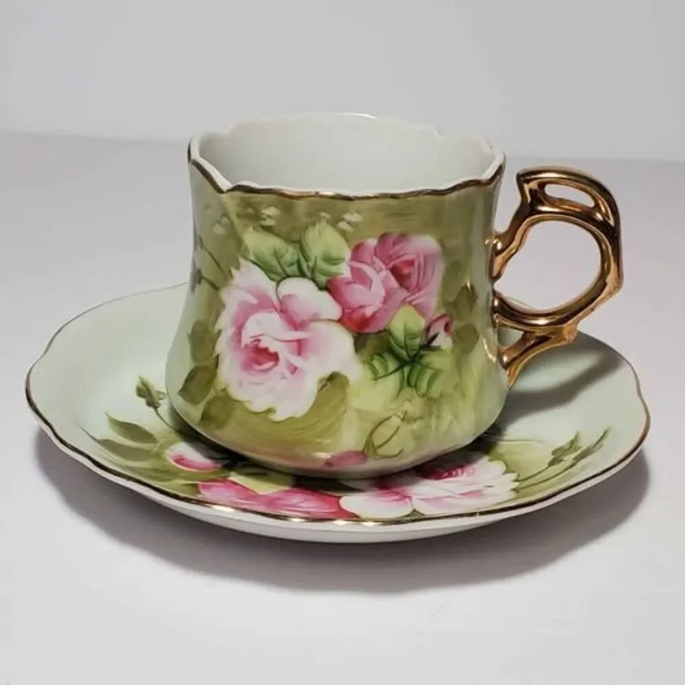 Lefton vintage green